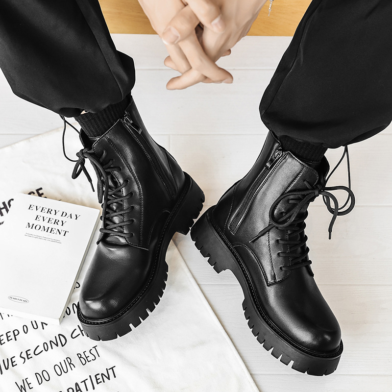 2025 tendencia hombres botas z - Street Fashion Trend 2025 reseña y precio