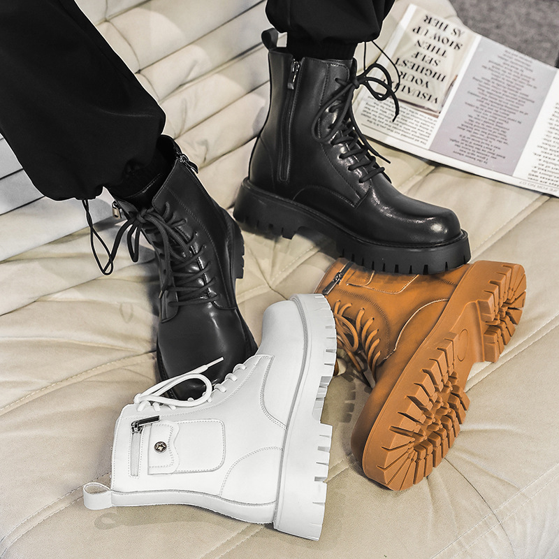 2025 tendencia hombres botas z - Street Fashion Trend 2025 reseña y precio