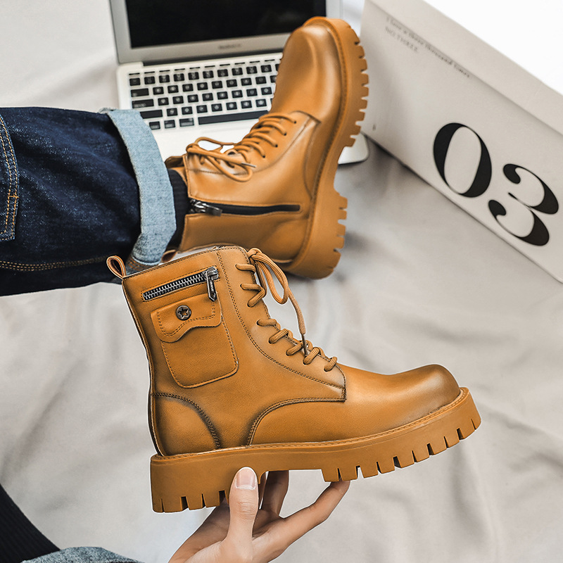 2025 tendencia hombres botas z - Street Fashion Trend 2025 reseña y precio
