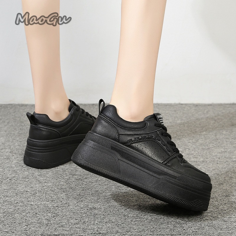 Zapatillas Blancas con Platafo - Chunky Sneaker Platform reseña y precio