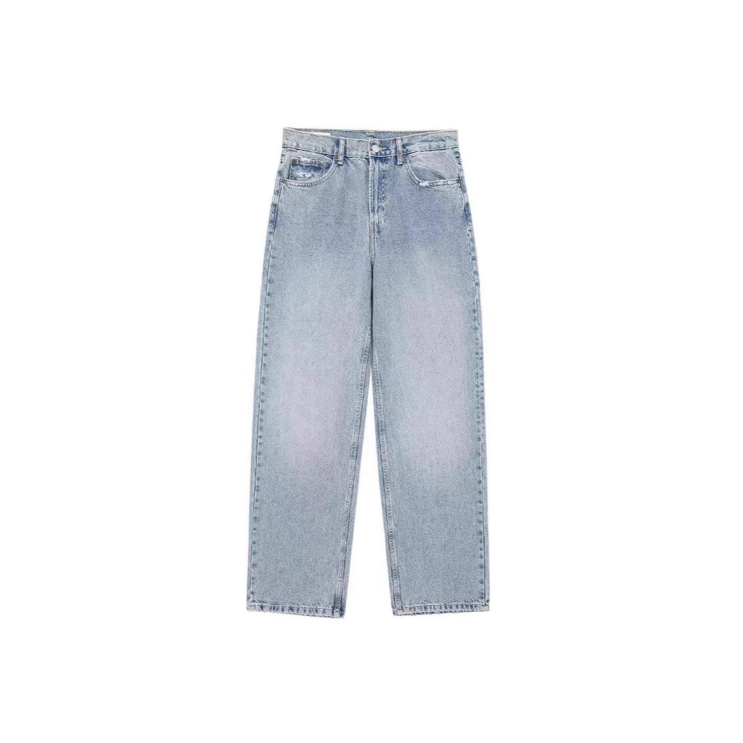 Jeans de mezclilla elásticos c - Distressed Jean Rip reseña y precio