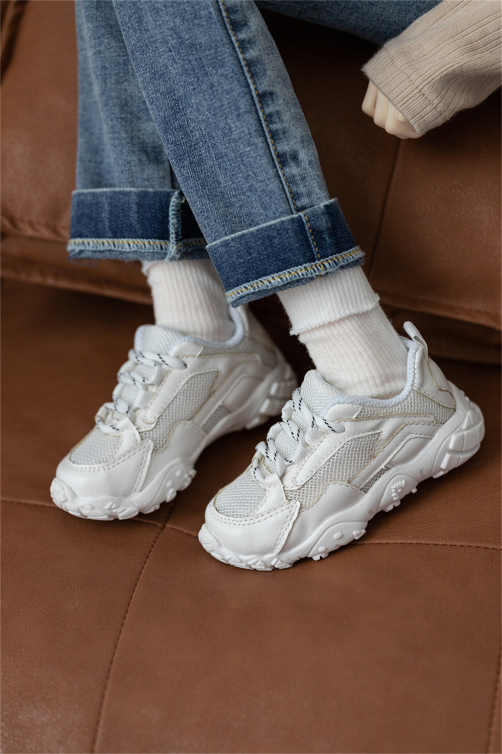 Zapatos de muñeca BJD MSD Unis - Street Fashion Boy reseña y precio