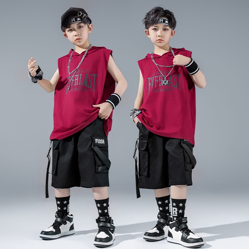 Traje de actuación de baile ca - Street Fashion Boy reseña y precio