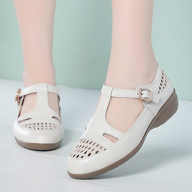 Nuevas Sandalias Planas de Cue - Street Fashion Plus Size reseña y precio