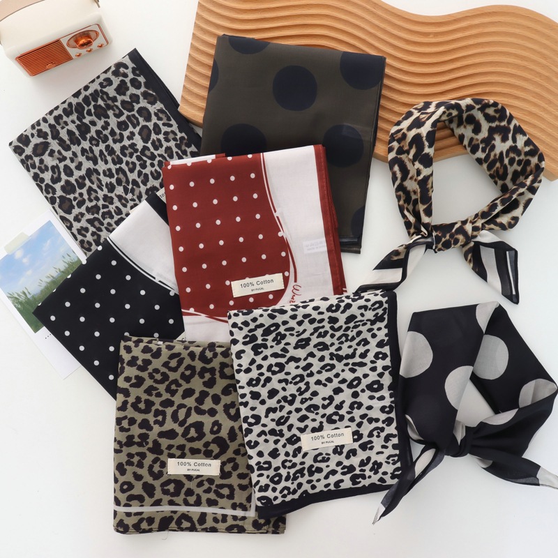 Pañuelo para la Cabeza de Algo - French Street Fashion reseña y precio