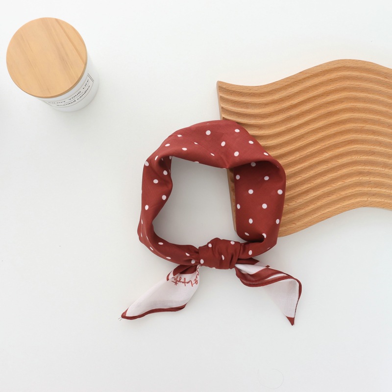 Pañuelo para la Cabeza de Algo - French Street Fashion reseña y precio