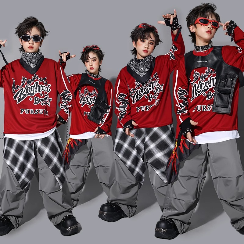 Sudadera K-pop para niños, cha - Street Fashion Boy reseña y precio
