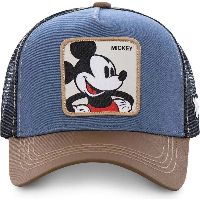 Gorra Trucker Kawaii de Mickey - Street Fashion Hats reseña y precio