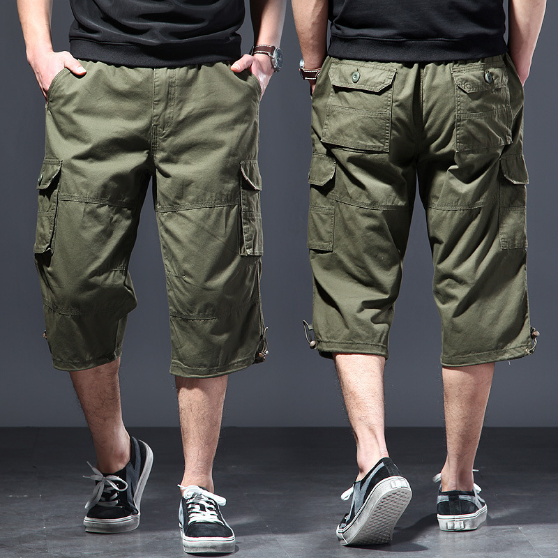 Pantalones 3/4 de Algodón para - Street Fashion Plus Size reseña y precio