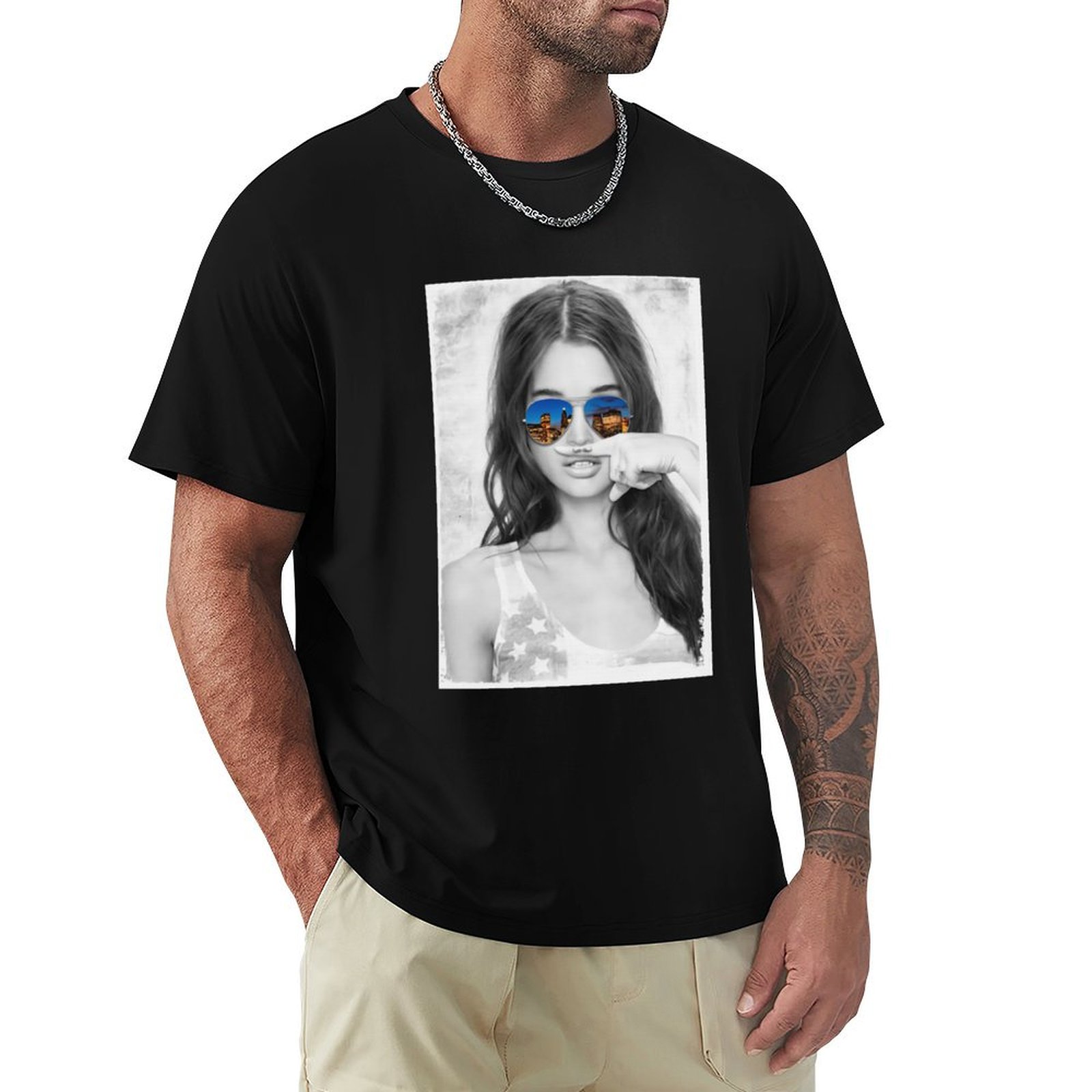 Camiseta Original con gráfico  - Street Fashion Co reseña y precio