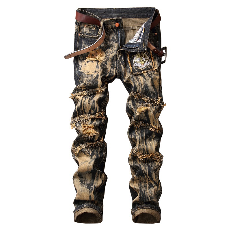 Vaqueros American Vintage de p - Distressed Jean Rip reseña y precio