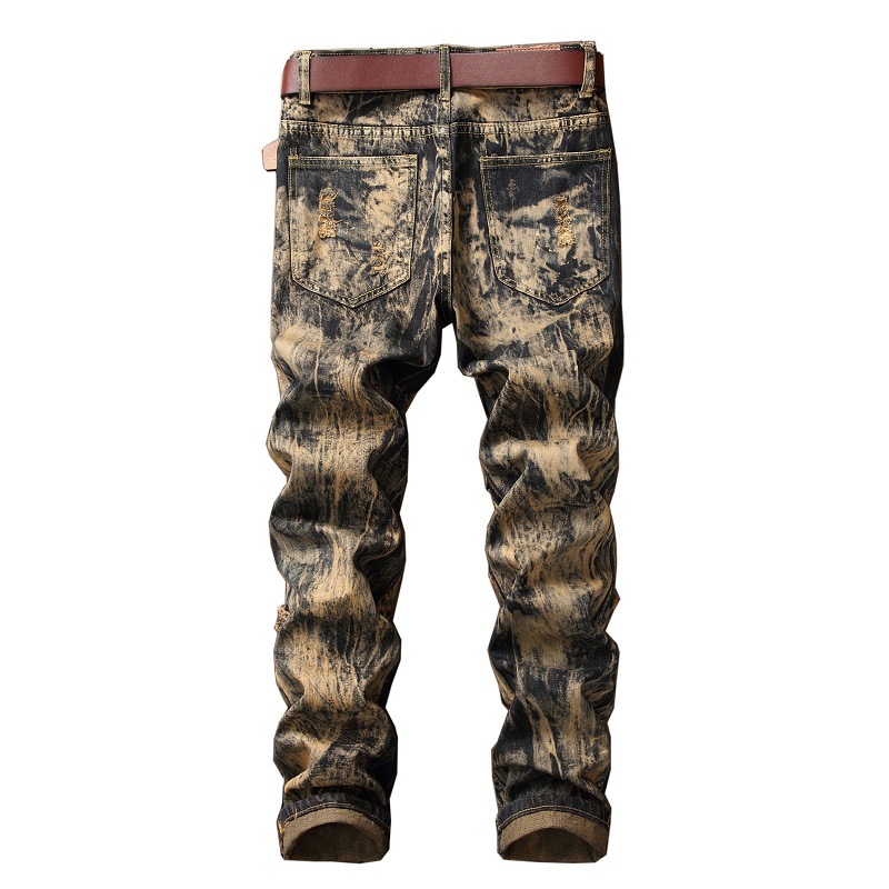 Vaqueros American Vintage de p - Distressed Jean Rip reseña y precio