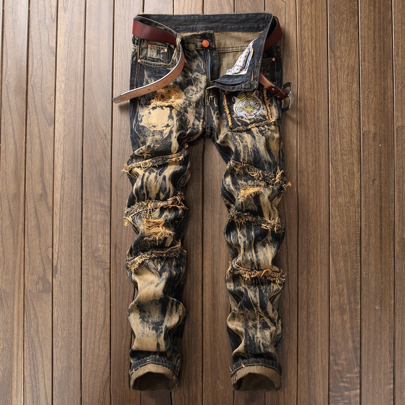 Vaqueros American Vintage de p - Distressed Jean Rip reseña y precio
