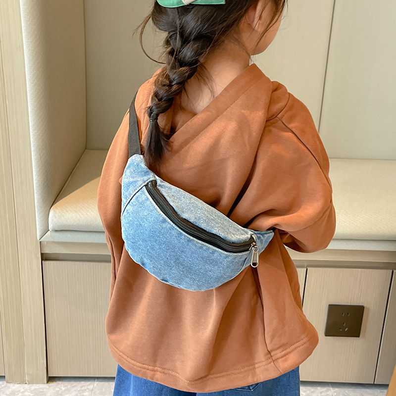 Bolsos de Cintura de Mezclilla - Street Fashion Boy reseña y precio