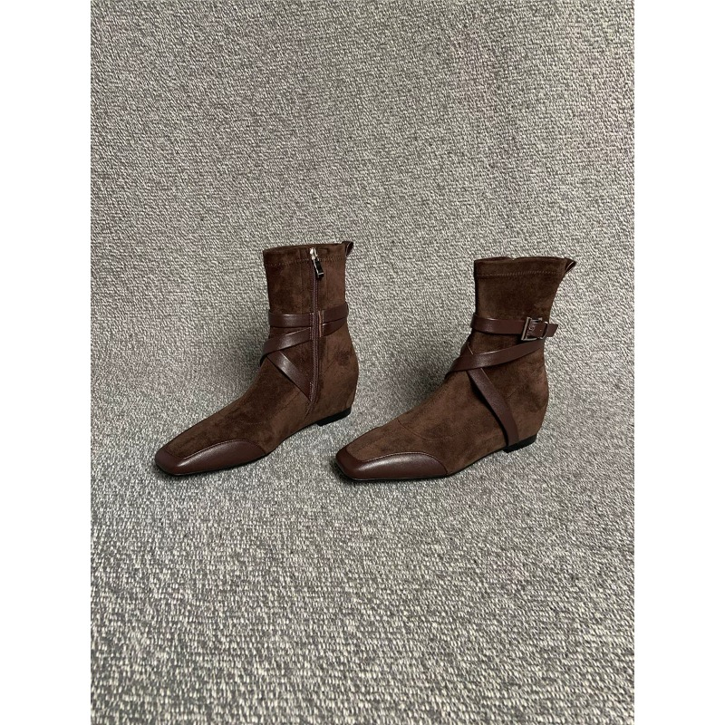 Botines Planos Mate Vintage Fr - French Street Fashion reseña y precio