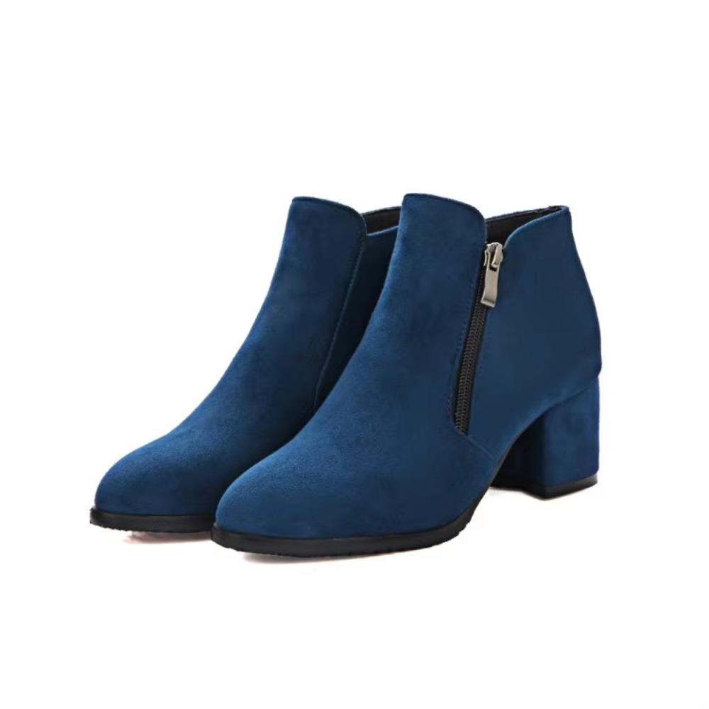 Botas de mujer modernas de tal - Street Fashion Plus Size reseña y precio
