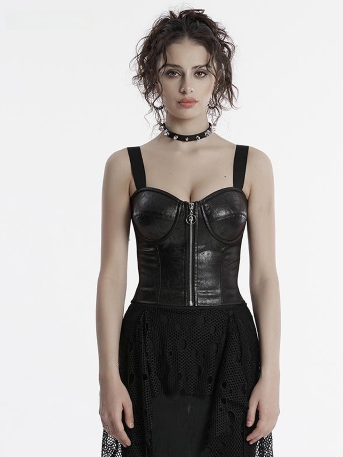 Chaleco Corto Sexy sin Mangas  - Street Fashion Co reseña y precio