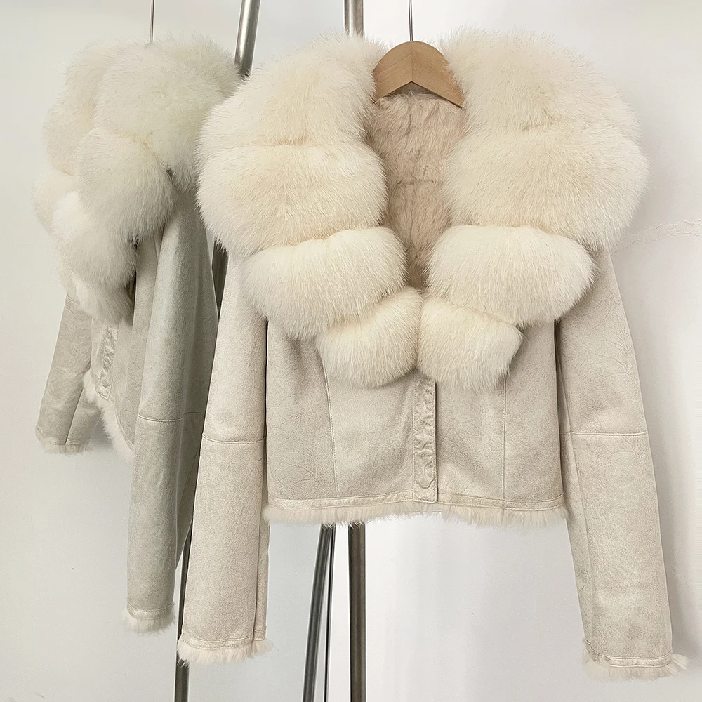 OFTBUY-abrigo con cuello de pi - Street Fashion Official reseña y precio