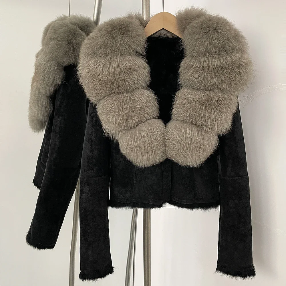 OFTBUY-abrigo con cuello de pi - Street Fashion Official reseña y precio