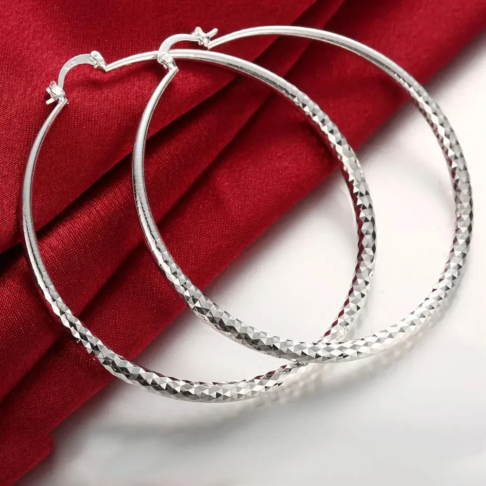 Pendientes de Plata de Ley 925 - Street Fashion Earrings reseña y precio