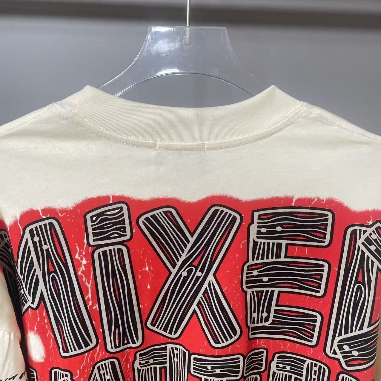 Camiseta de manga larga MIXED- - Street Fashion Designer reseña y precio