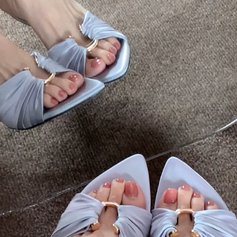 Sandalias Planas de Verano con - Street Fashion Designer reseña y precio