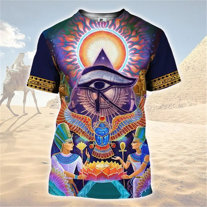 Ancient Egypt Goddess T Shirt  - Street Fashion Egypt reseña y precio