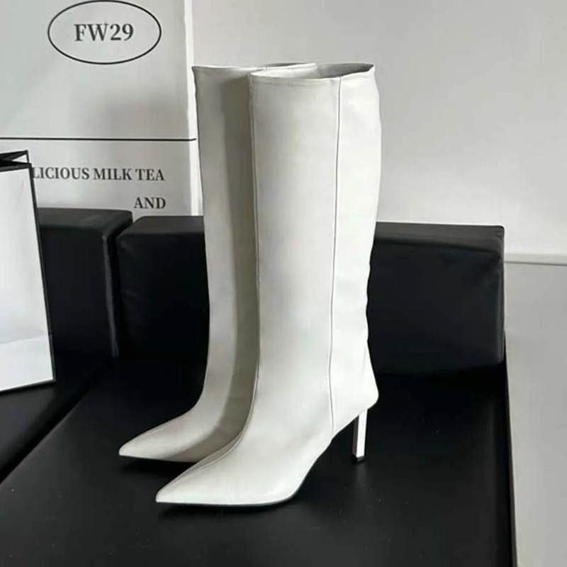 Botas Largas de lujo para Muje - French Street Fashion reseña y precio