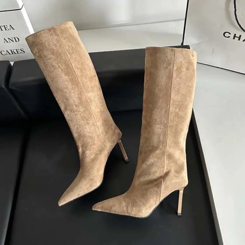 Botas Largas de lujo para Muje - French Street Fashion reseña y precio