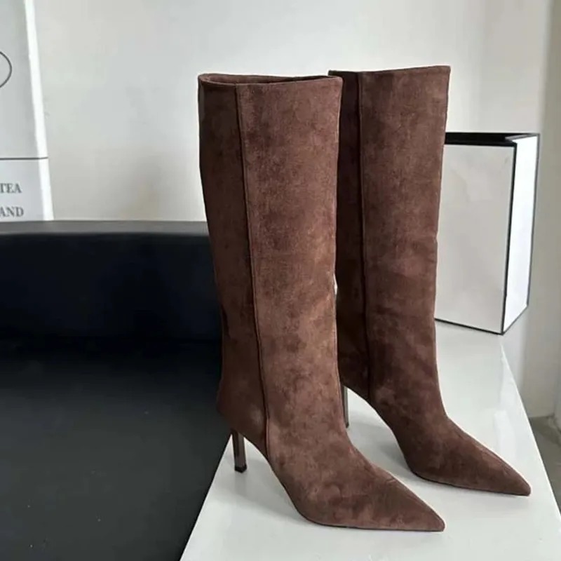 Botas Largas de lujo para Muje - French Street Fashion reseña y precio