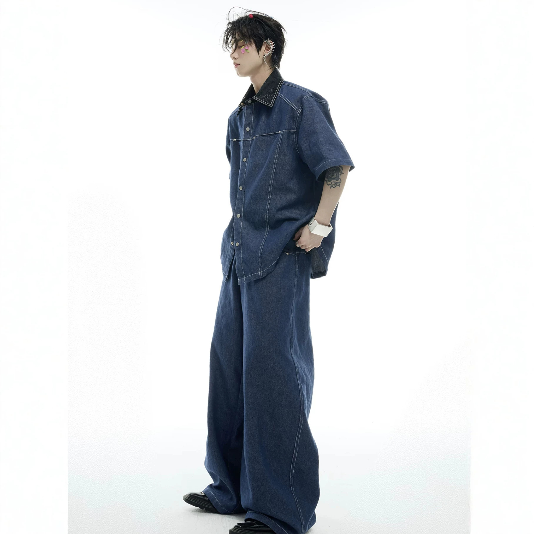 Conjunto de Verano para Hombre - Street Fashion American reseña y precio