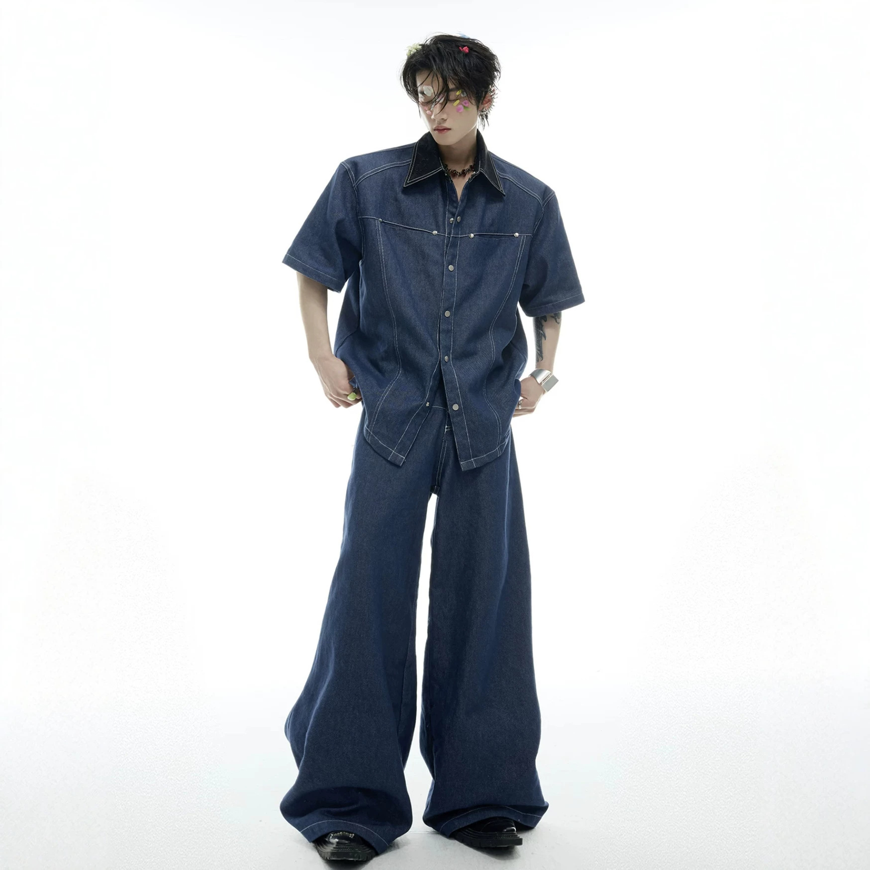 Conjunto de Verano para Hombre - Street Fashion American reseña y precio