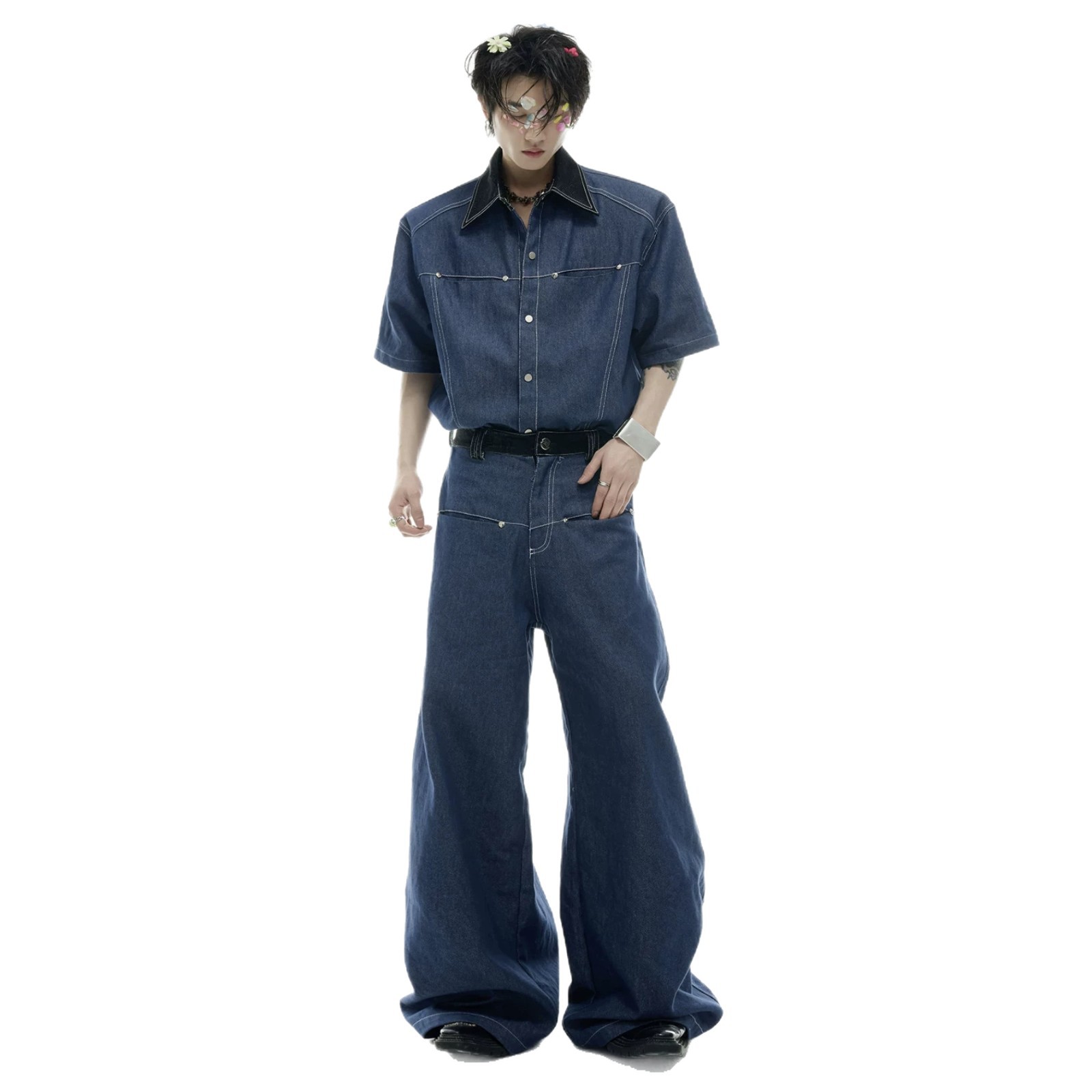 Conjunto de Verano para Hombre - Street Fashion American reseña y precio