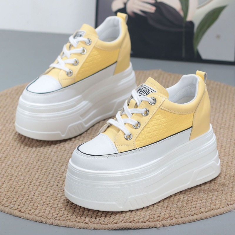 Nuevas Zapatillas Vulcanizadas - Chunky Sneaker Platform reseña y precio