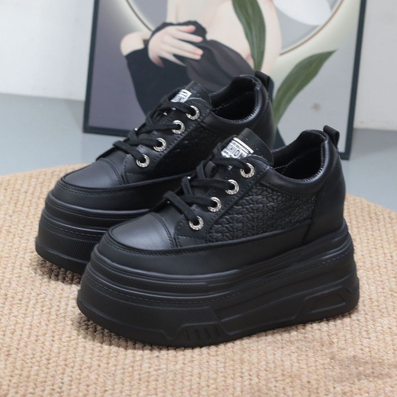 Nuevas Zapatillas Vulcanizadas - Chunky Sneaker Platform reseña y precio