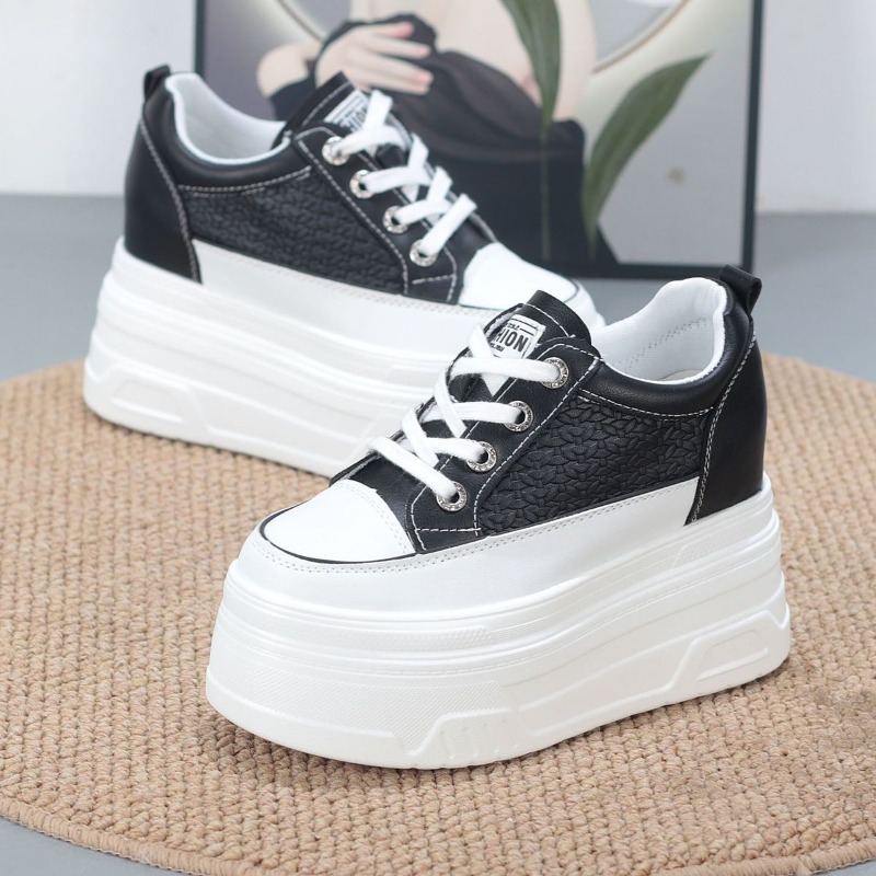 Nuevas Zapatillas Vulcanizadas - Chunky Sneaker Platform reseña y precio