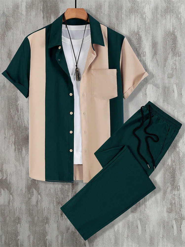 Conjunto de camisa de Otoño de - Street Fashion Trend 2025 reseña y precio