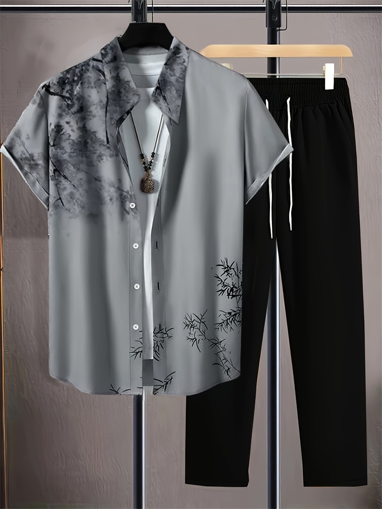 Conjunto de camisa de Otoño de - Street Fashion Trend 2025 reseña y precio