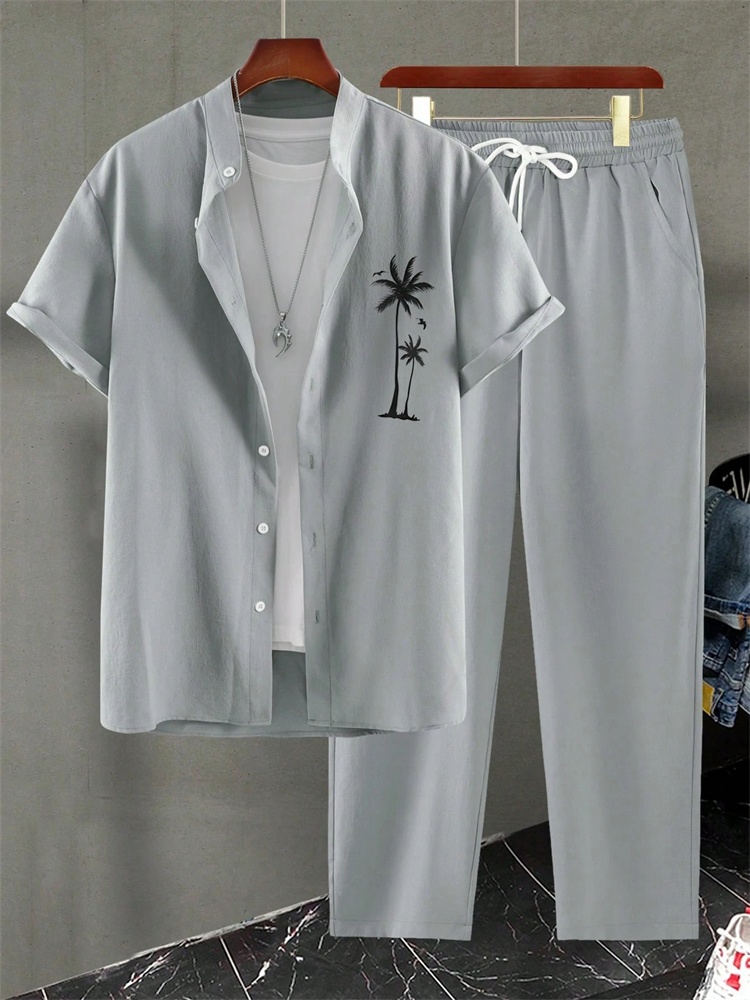 Conjunto de camisa de Otoño de - Street Fashion Trend 2025 reseña y precio