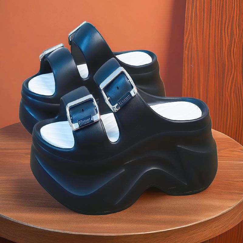 Nuevas Sandalias de Plataforma - Street Fashion Girls reseña y precio