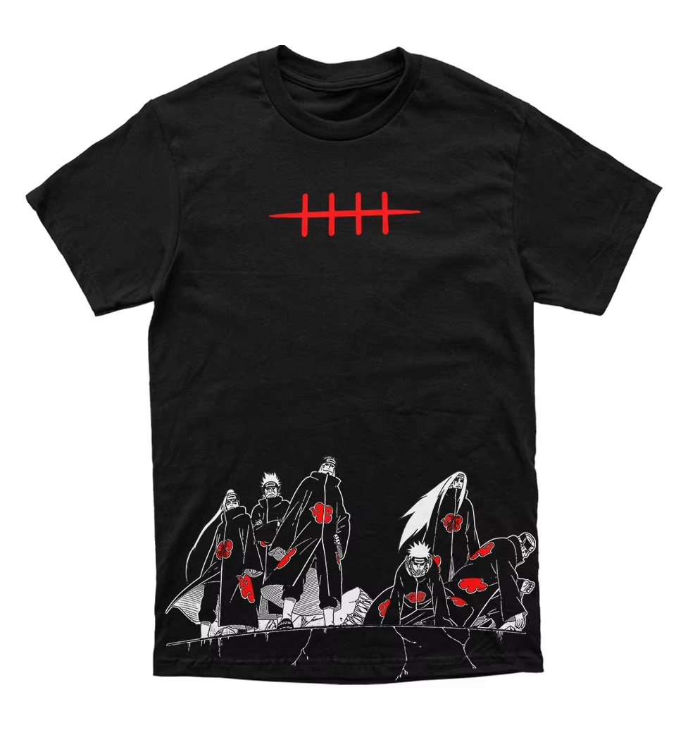 Camiseta con gráfico de Naruto - Street Fashion Hats reseña y precio