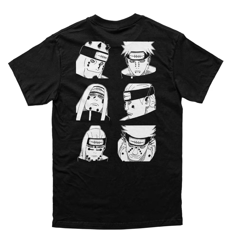 Camiseta con gráfico de Naruto - Street Fashion Hats reseña y precio