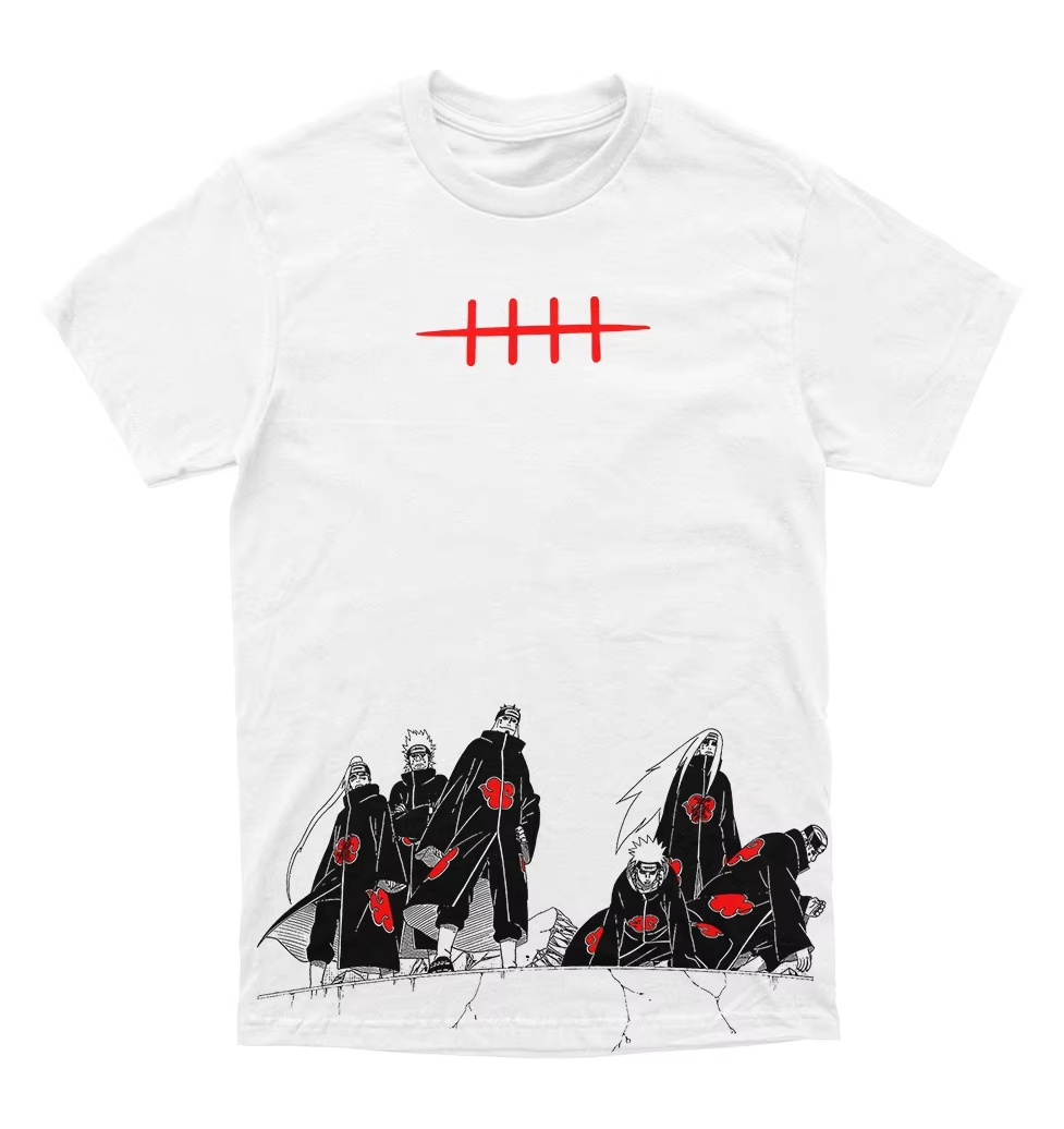 Camiseta con gráfico de Naruto - Street Fashion Hats reseña y precio