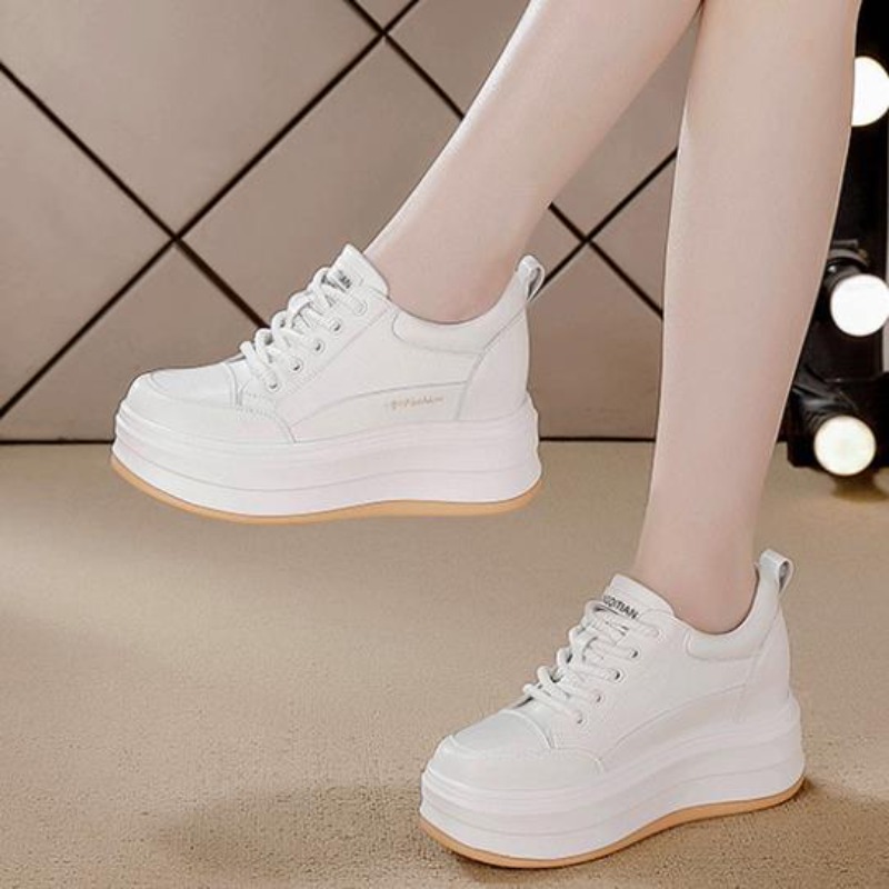 Zapatillas de Plataforma de 8  - Chunky Sneaker Platform reseña y precio