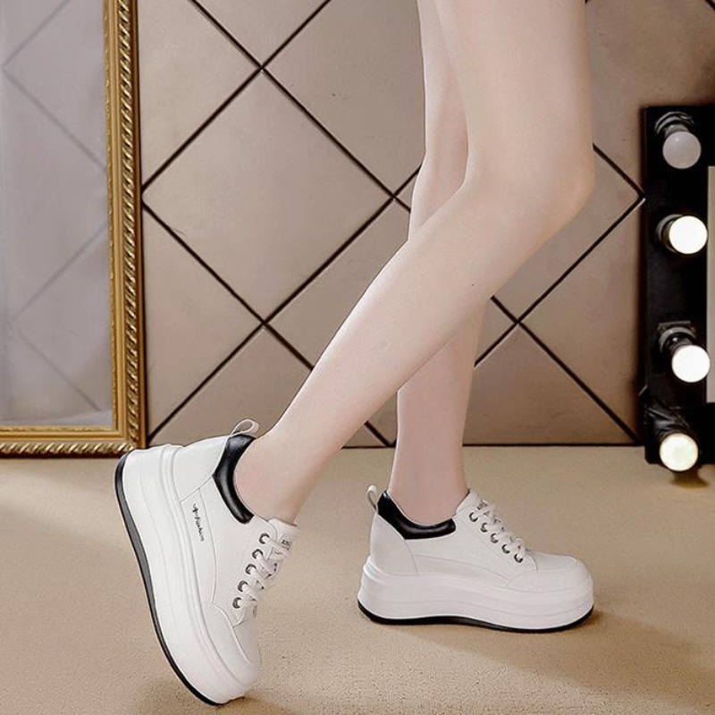 Zapatillas de Plataforma de 8  - Chunky Sneaker Platform reseña y precio