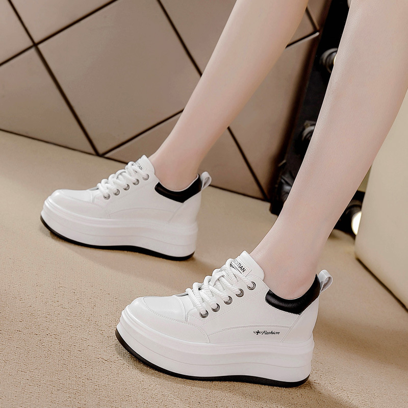 Zapatillas de Plataforma de 8  - Chunky Sneaker Platform reseña y precio