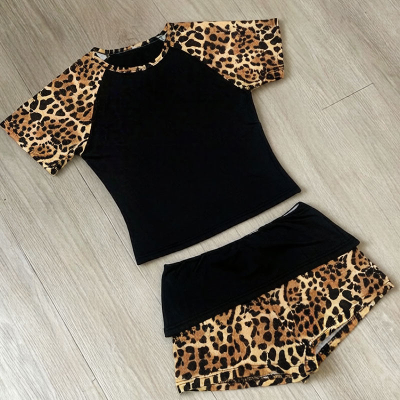 Conjunto de Shorts de Manga Co - Street Fashion American reseña y precio