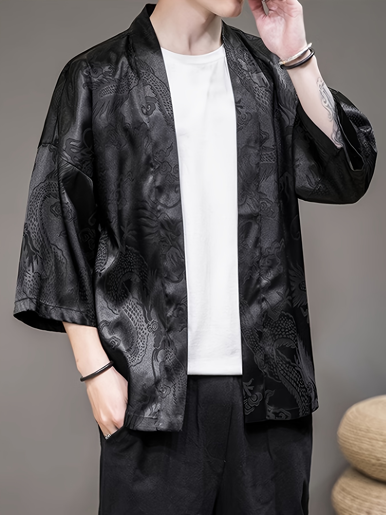 Kimono de Verano 2026 para Hom - Street Fashion Designer reseña y precio