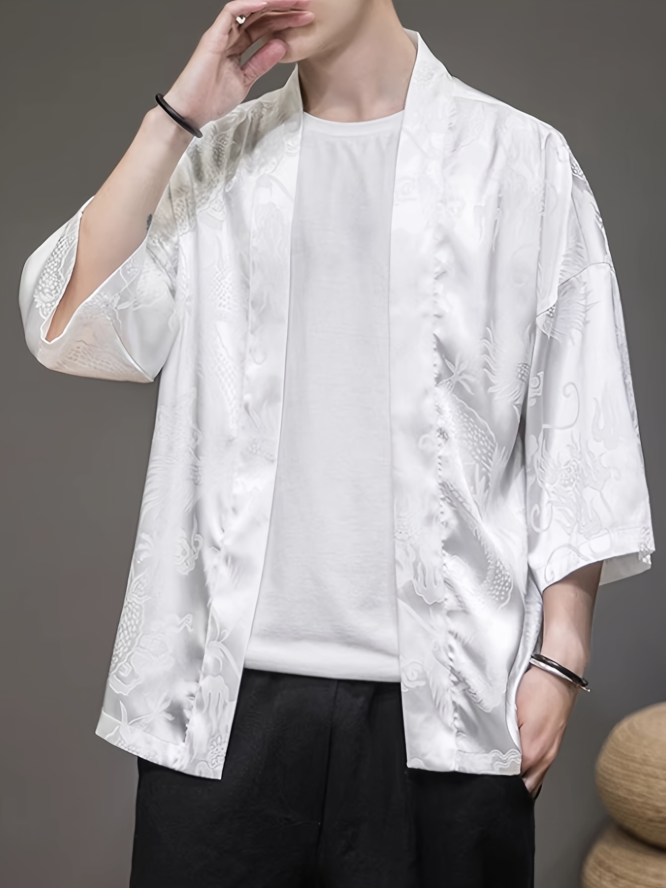Kimono de Verano 2026 para Hom - Street Fashion Designer reseña y precio