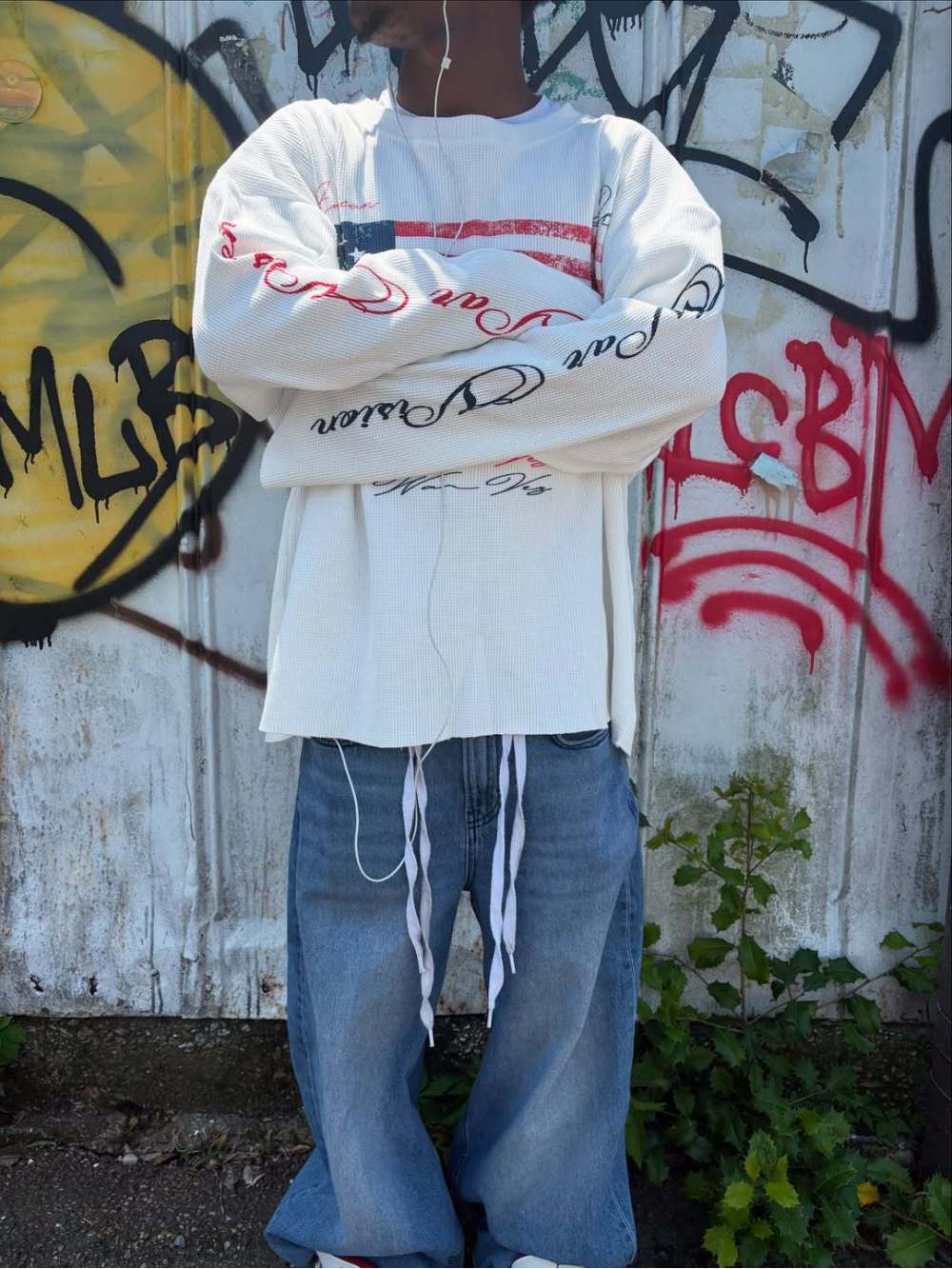 Nueva camiseta de manga larga  - Street Fashion American reseña y precio